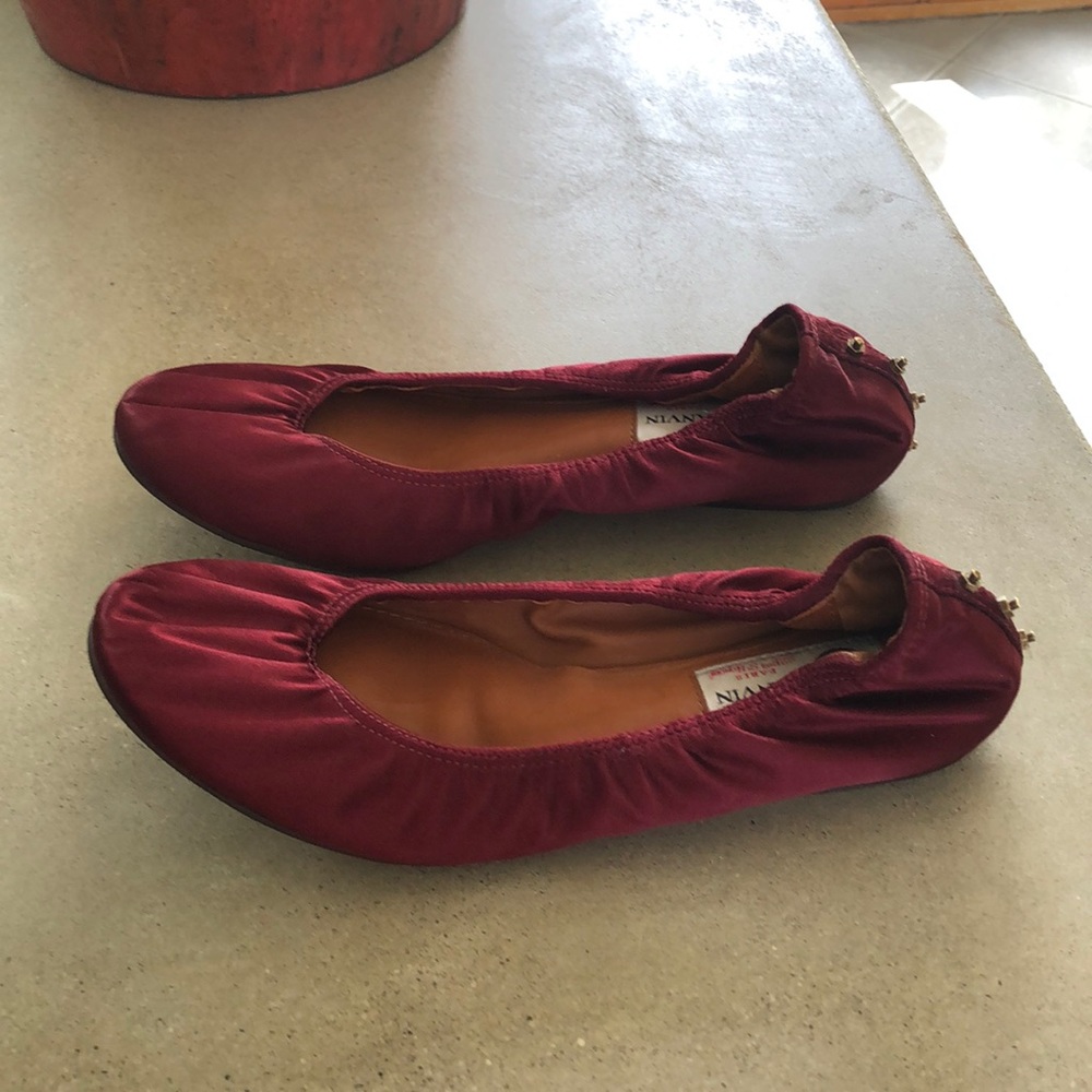 Lanvin Ballet Flats
